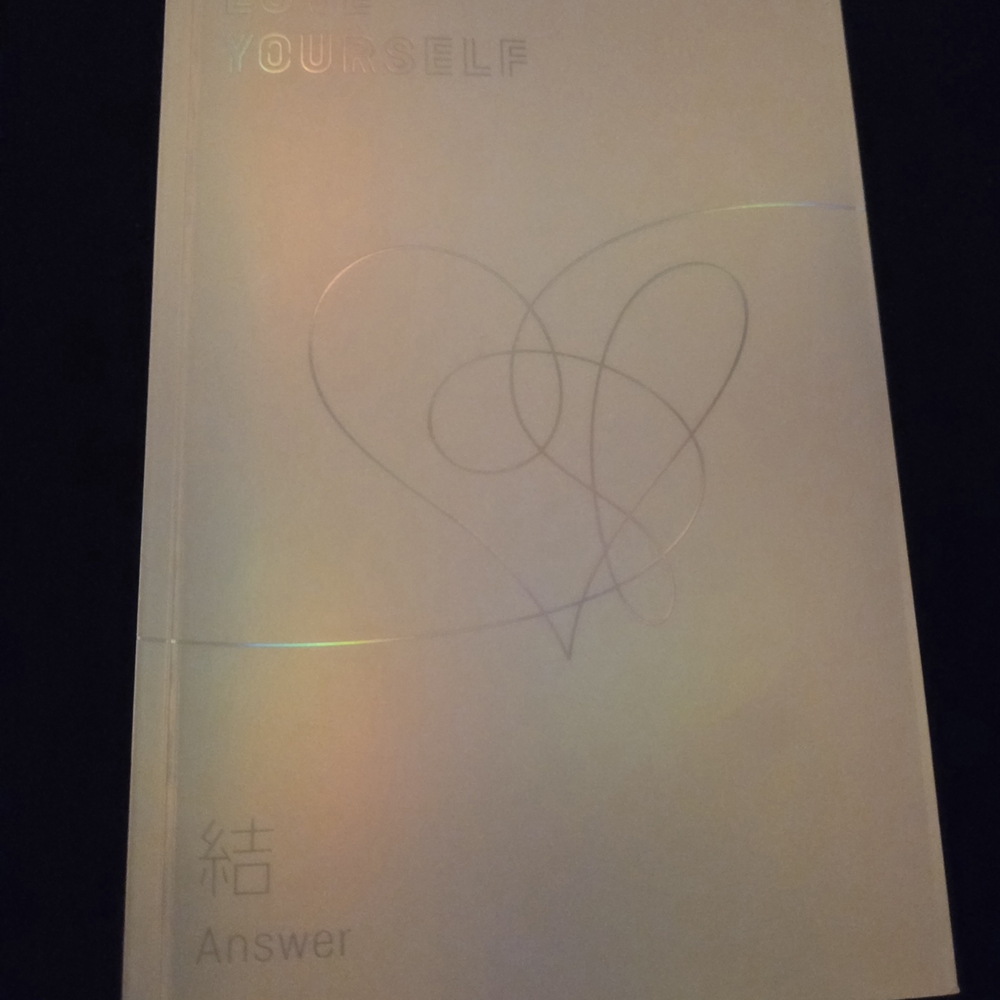 BTS Love Yourself Album - F version